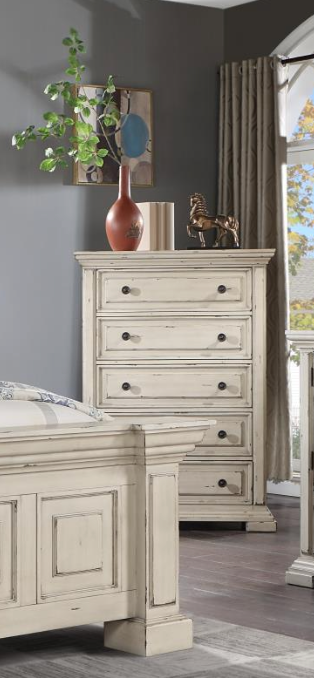 Amelio Washed Gray Chest B470-5 Bedroom