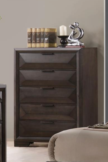 Jena Brown Nightstand BR220-92 Bedroom