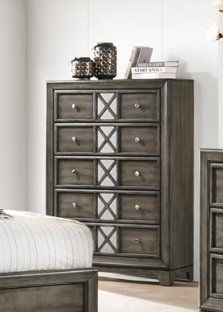 Jude Antique Gray Chest B210-5 Bedroom