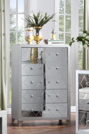 Zara Silver Chest B530-5 Bedroom