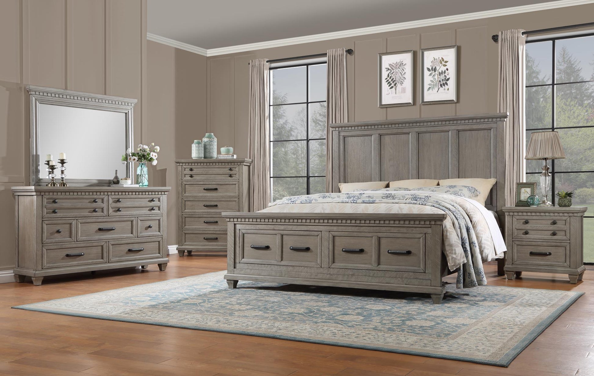 Jaxson Gray Dresser B460-1 Bedroom