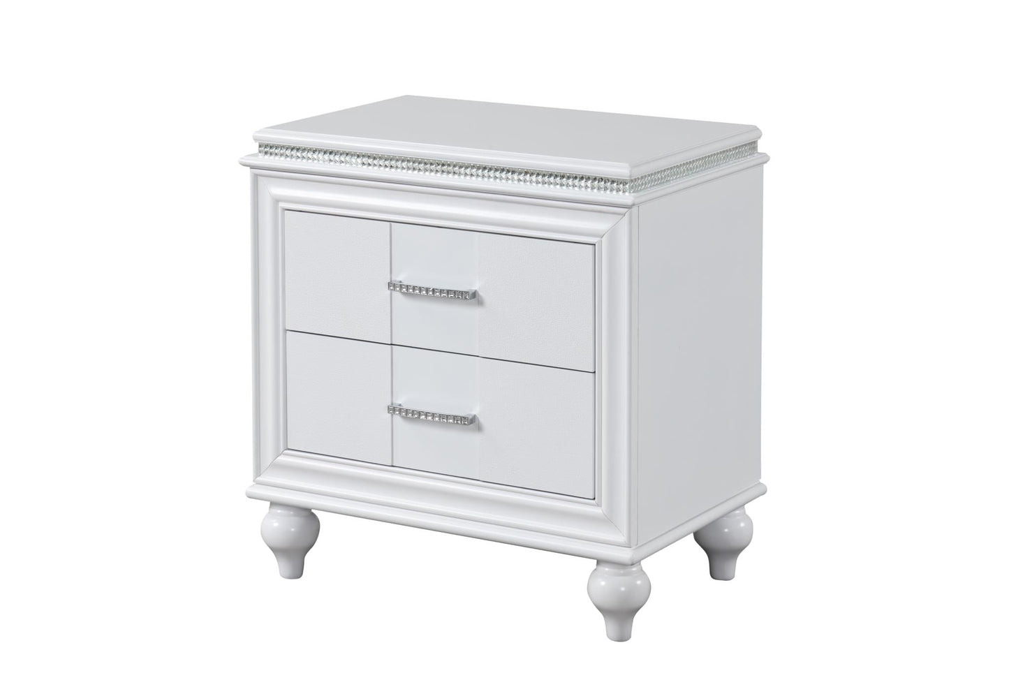 Sally White Nightstand B520-3 Bedroom