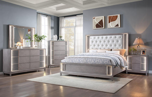 Asia Gray Dresser B540-1 Bedroom