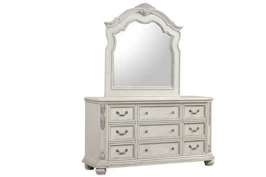 Arizona Antique White Dresser B570-1 Bedroom