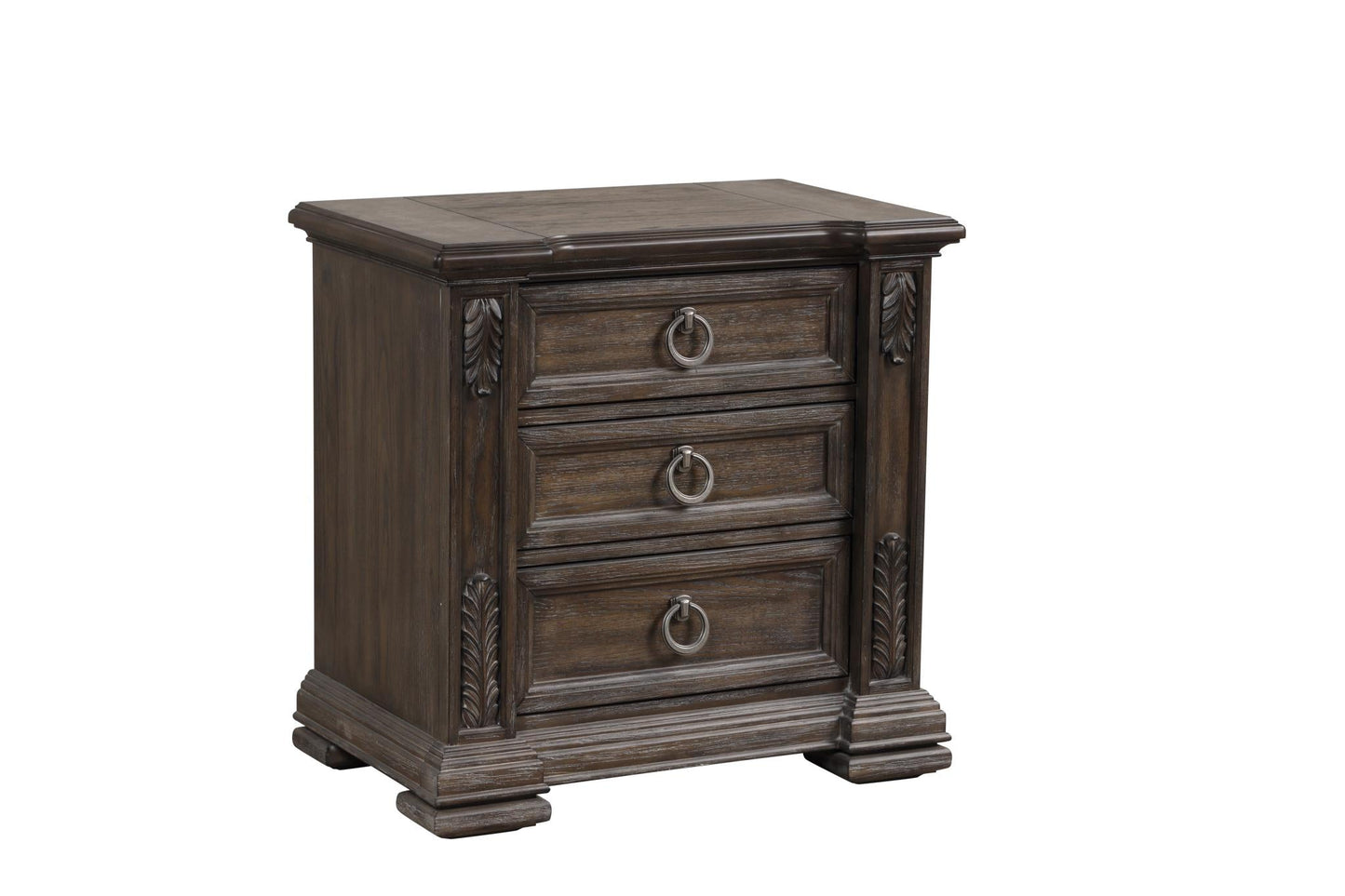 Texas Brown NightStand B575-3 Bedroom