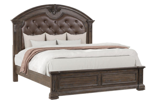 Texas Brown King Bed B575-King Bedroom