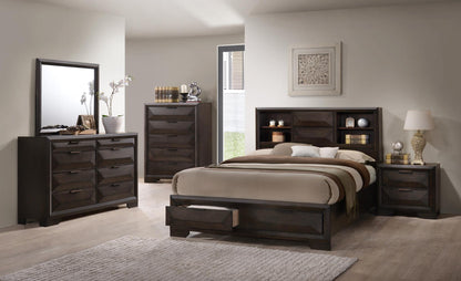 Jena Brown Nightstand BR220-92 Bedroom