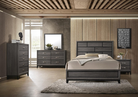 Eva Gray Chest BR310-46 Bedroom