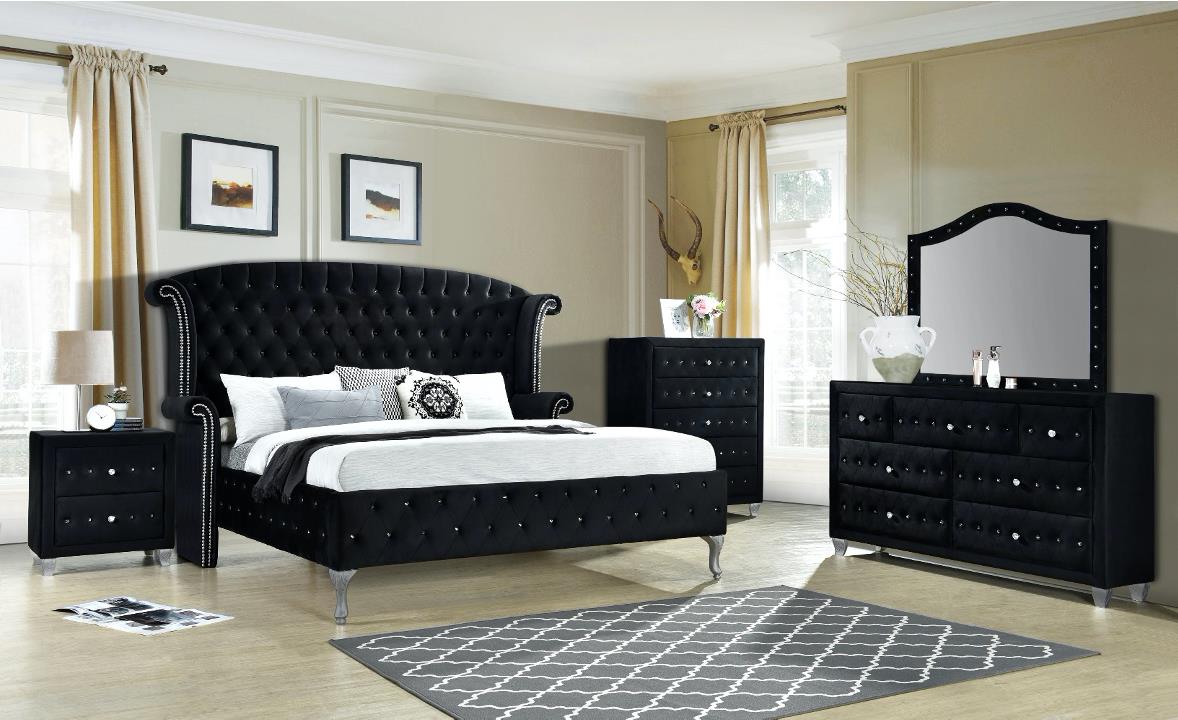 Dana Black Mirror BR3500-36 Bedroom