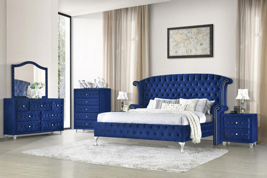 Dana Blue Dresser BR3700-31 Bedroom