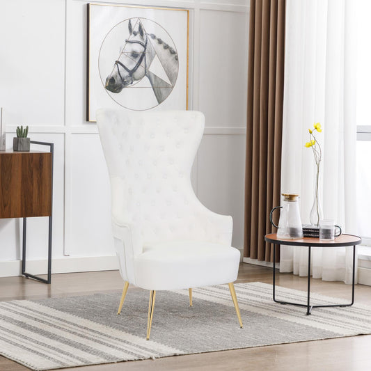  White Accent Chair CK200 Dining Room