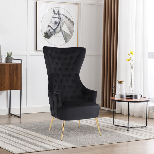  Black Accent Chair CK202 Dining Room