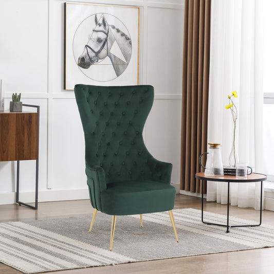  Green Accent Chair CK203 Dining Room