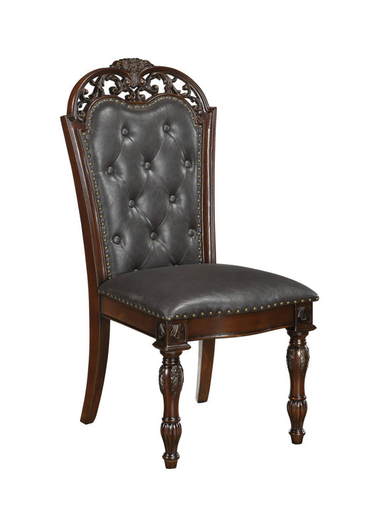 Atlas Brown Side Chair D105-1 Dining Room