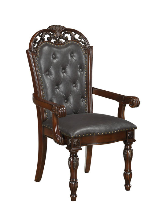 Atlas Brown Arm Chair D105-2 Dining Room