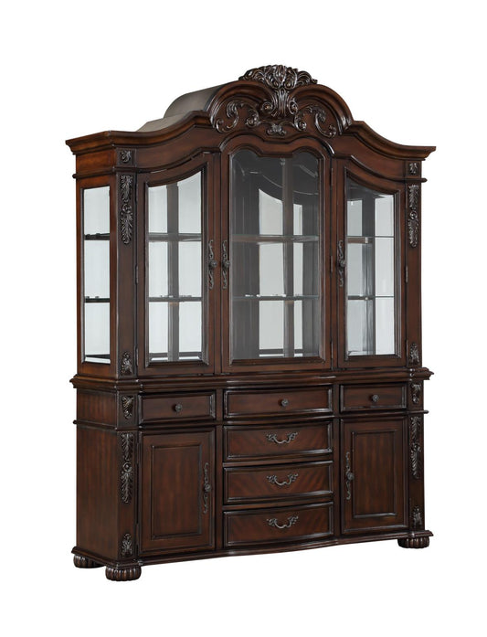 Atlas Brown Hutch and Buffet D105-HB Dining Room