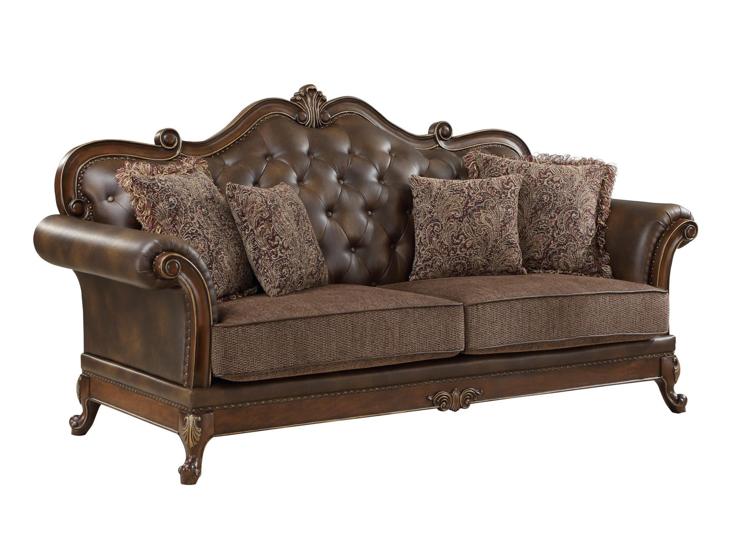 Harden Brown Sofa L200-3 Living Room