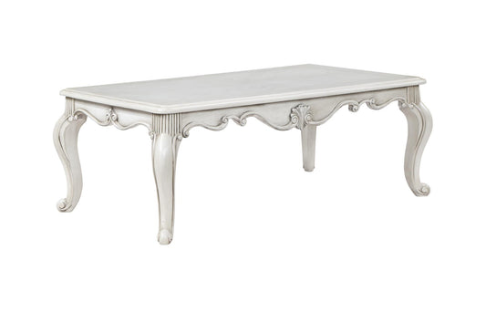 Stella White Coffee Table L205-C Living Room