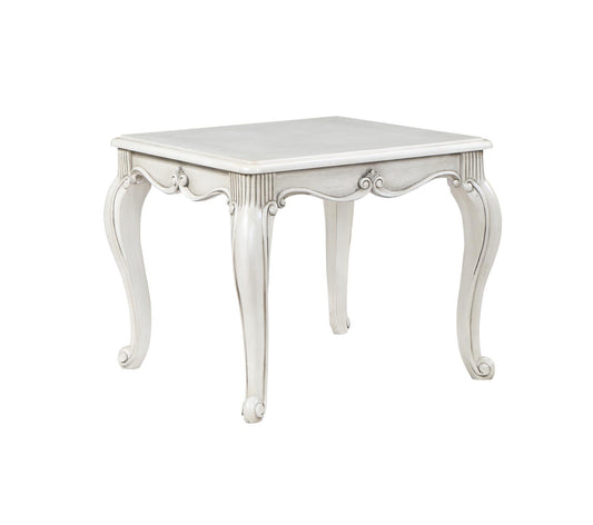 Stella White End Table L205-E Living Room