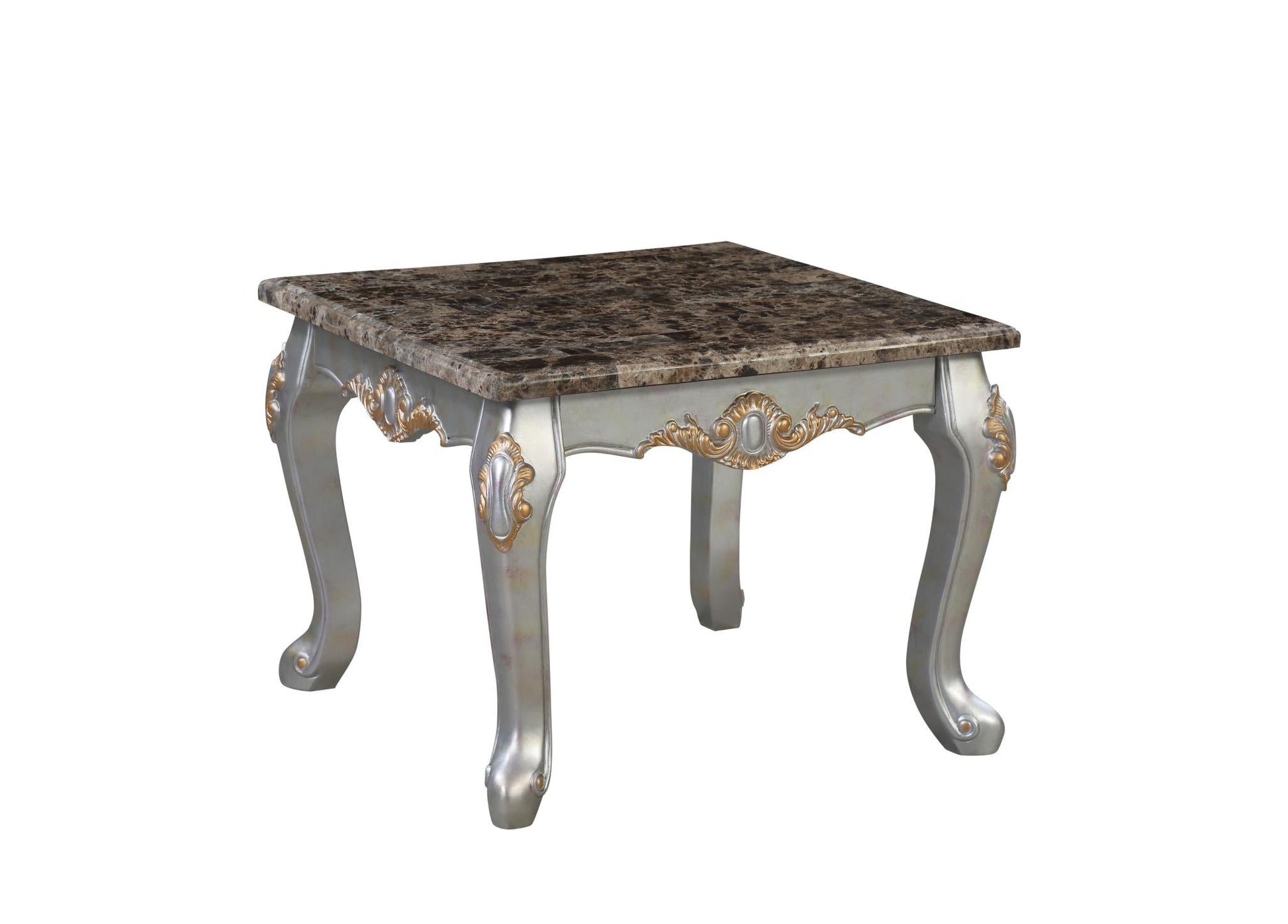 Gio Silver End Table L250-E Living Room