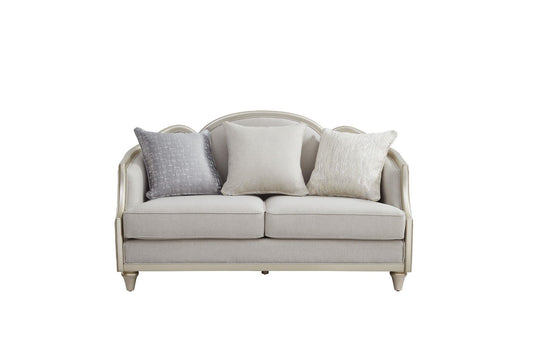 Amiri Beige Loveseat L310-2 Living Room