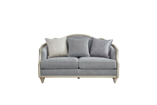 Amiri Gray Loveseat L311-2 Living Room