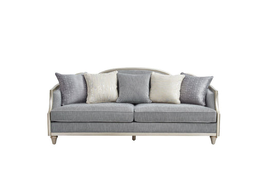 Amiri Gray Sofa L311-3 Living Room