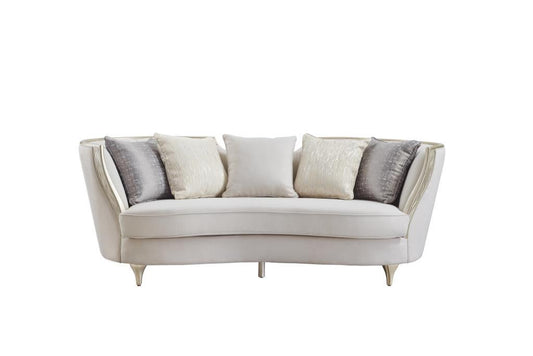 Alvin Beige Sofa L312-3 Living Room