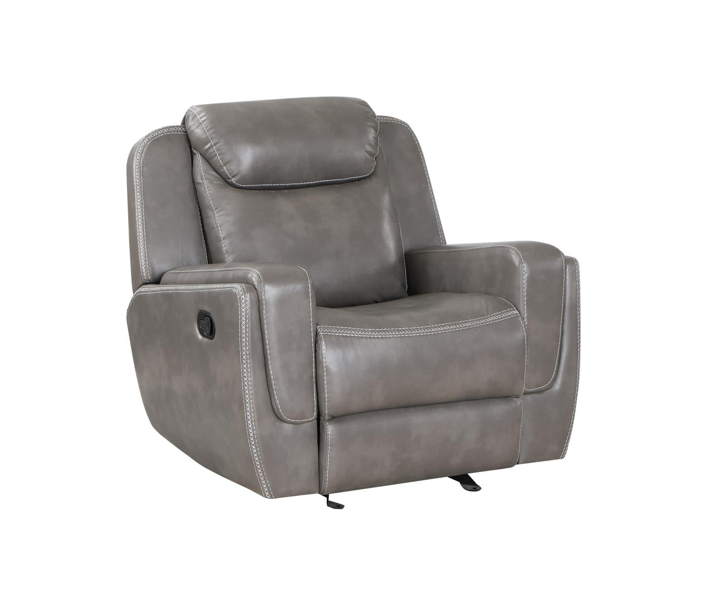 Aspen Gray Reclining Chair L415-1 Living Room