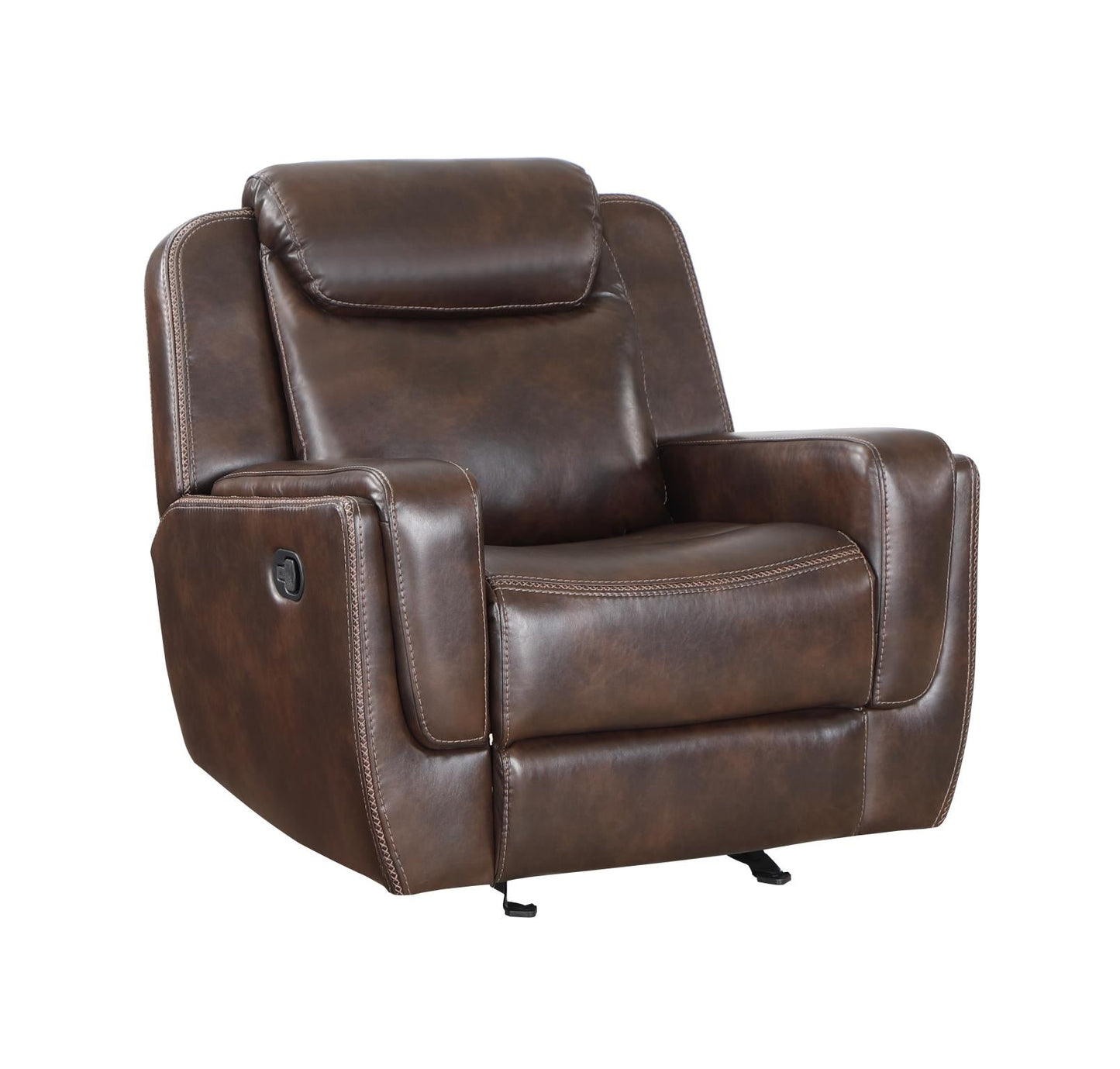 Aspen Brown Reclining Chair L416-1 Living Room