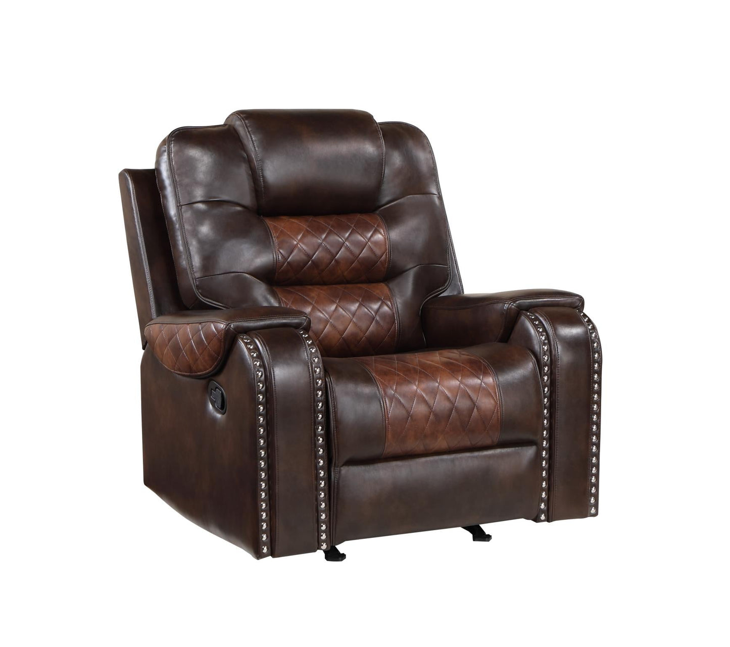 Harlow Brown Reclining Chair L421-1 Living Room