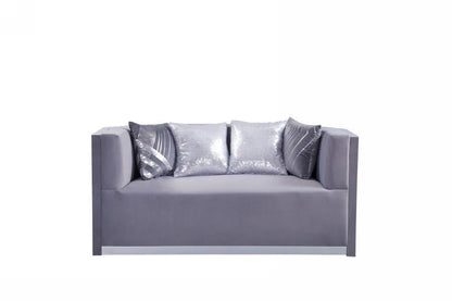 Noah Gray Loveseat L611-2 Living Room