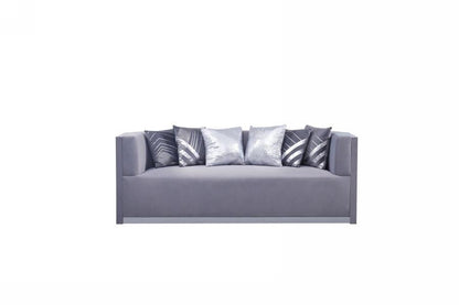 Noah Gray Sofa L611-3 Living Room