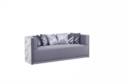 Noah Gray Sofa L611-3 Living Room