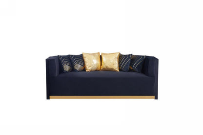 Noah Black Sofa L612-3 Living Room