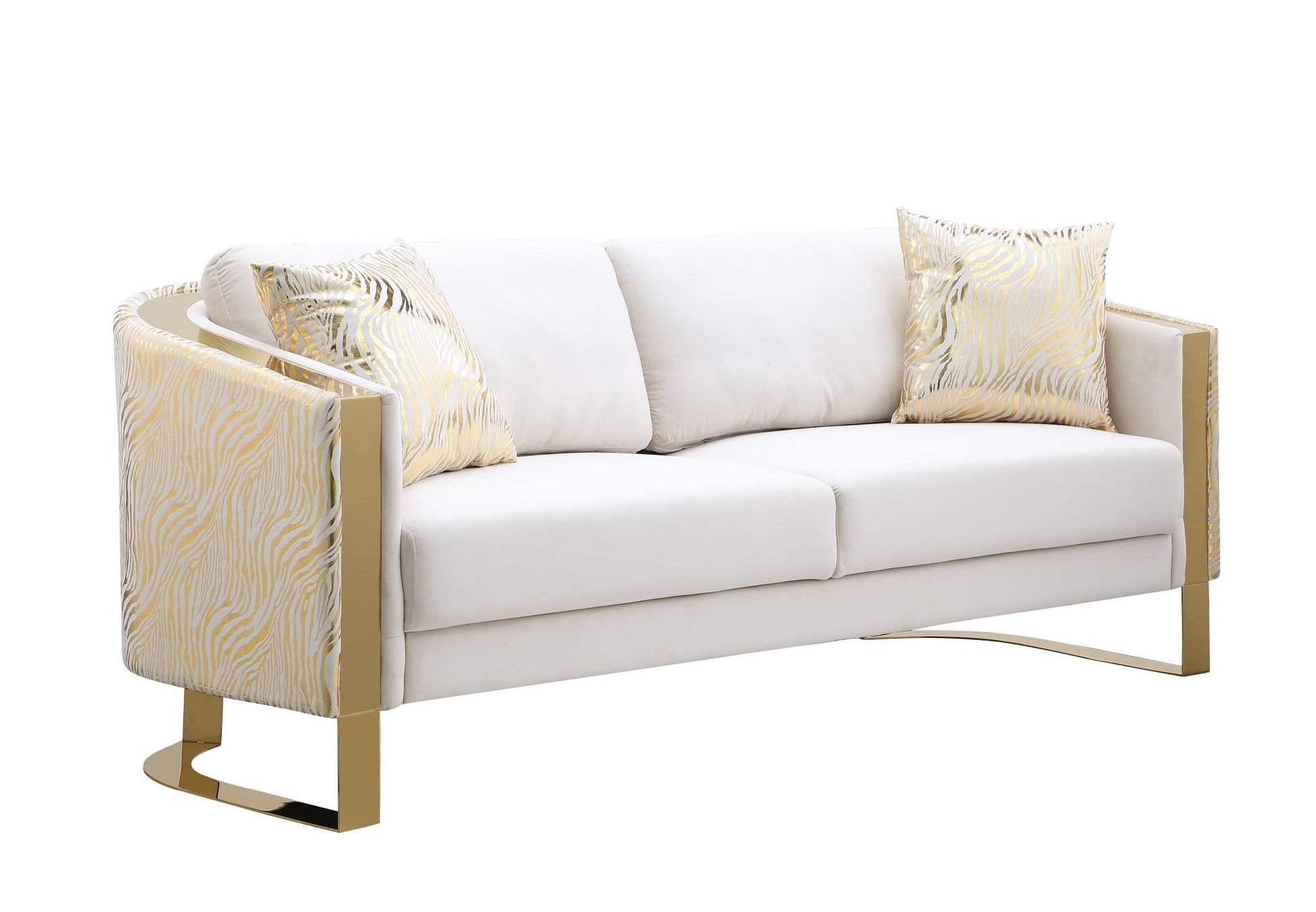 Lennon Cream Sofa L860-3 Living Room